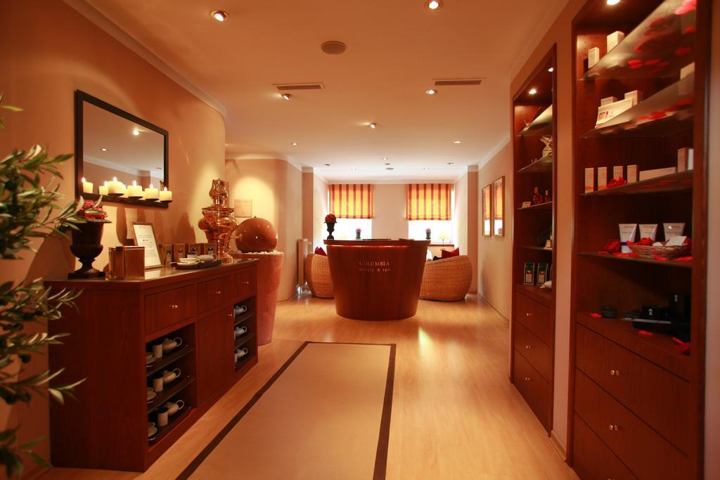 Columbia Hotel Bad Griesbach บัด กรีสบาค ภายใน รูปภาพ